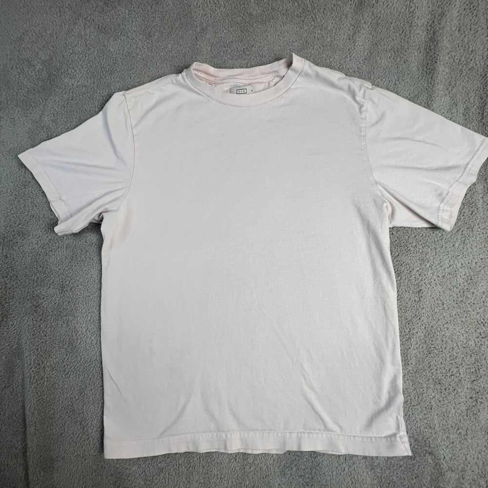 AYR Pale Pink Short Sleeve Crewneck Tee